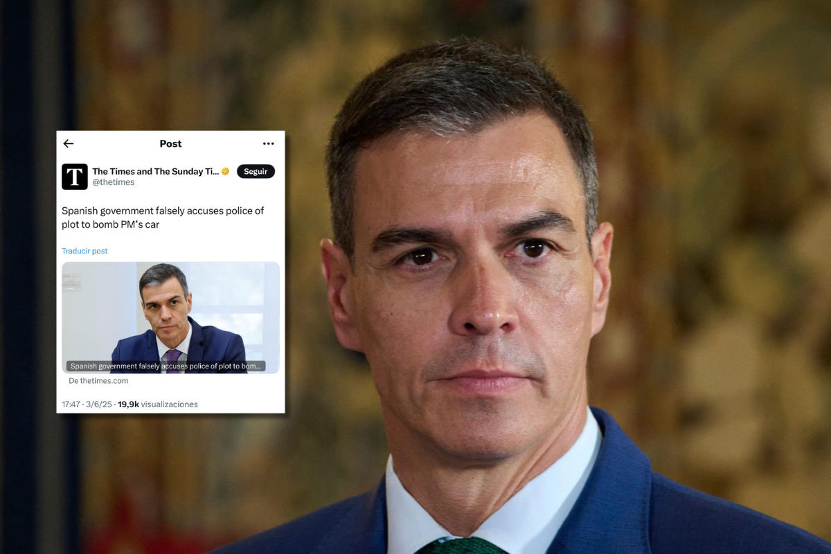 The Times' señala a Pedro Sánchez por su bulo contra la UCO