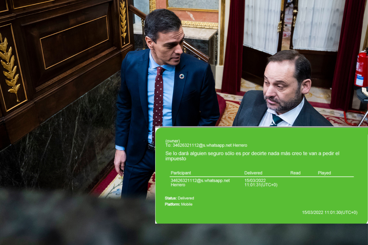 El informe de la UCO abre la puerta a investigar la posible financiación irregular del PSOE: «Te van a pedir el impuesto»