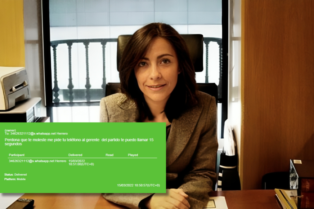 Pedro Sánchez nombra como nueva secretaria de organización a Ana María Fuentes, amiga de Cerdán que sale mencionada en el informe de la UCO