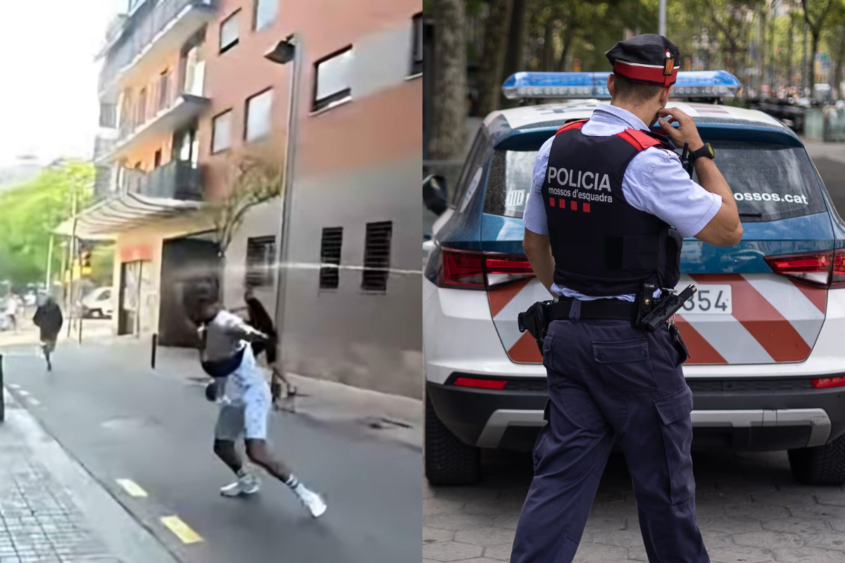 Los tres magrebíes detenidos en Barcelona por abrir la cabeza al youtuber JanSinMiedo acumulaban hasta 25 arrestos previos