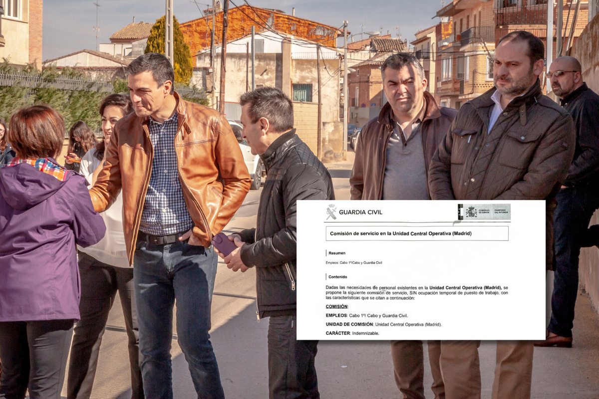 La UCO lanza una oferta para ampliar su plantilla dadas las necesidades existentes por la red corrupta del PSOE