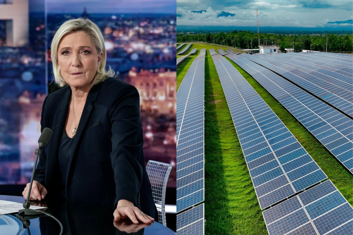 El Parlamento francés abandona el fanatismo climático y suspenderá todos los proyectos eólicos y solares gracias a los votos del partido de Le Pen
