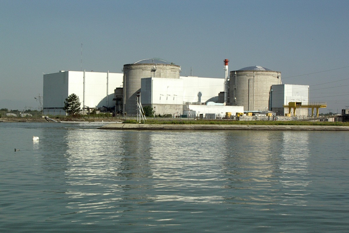 Francia reinicia su central nuclear en Alsacia a petición de la formación soberanista Agrupación Nacional