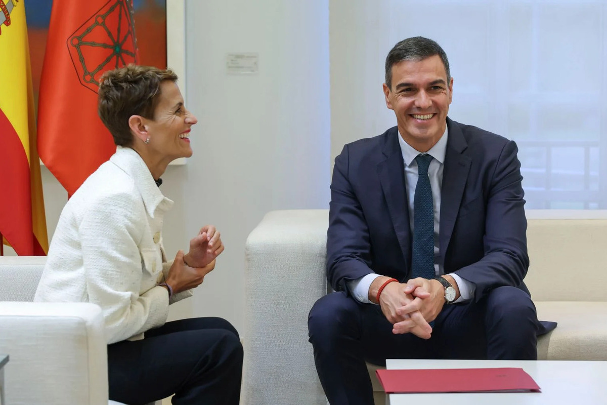 El suegro de Chivite y alcalde de Sesma adjudicó una obra a una empresa socia de Santos Cerdán implicada en las mordidas