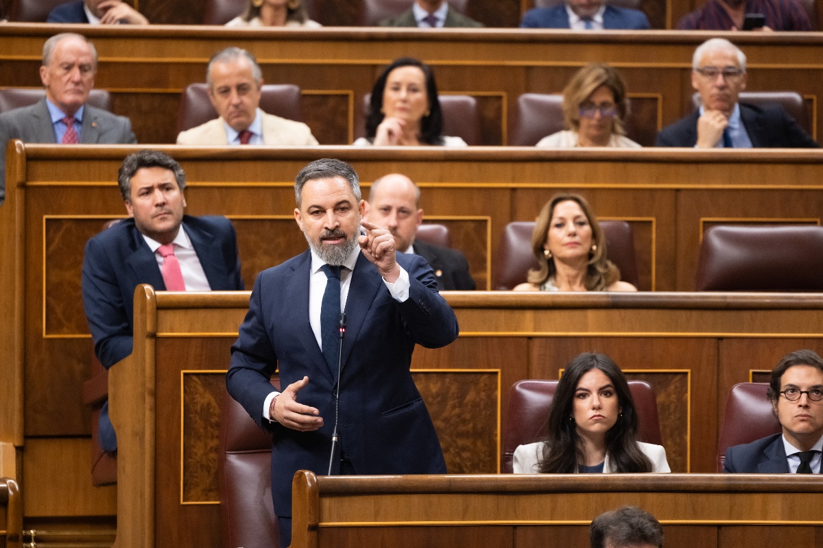 VOX presenta una moción exigiendo a Sánchez a convocar elecciones: «Se ha acreditado la existencia de una organización criminal»