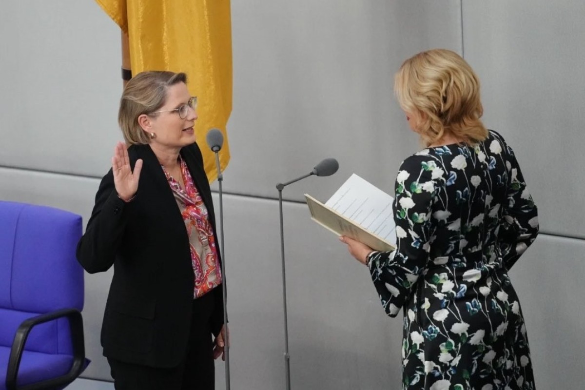 La nueva ministra de Justicia de Alemania, la socialista Stefanie Hubig, es favorable a la ilegalización de AfD