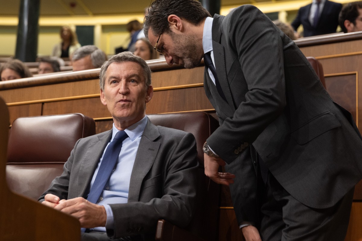 El PP no rompe con el Gobierno de Sánchez tras el escándalo de corrupción y anuncia que acudirá a una reunión con Yolanda Díaz la próxima semana