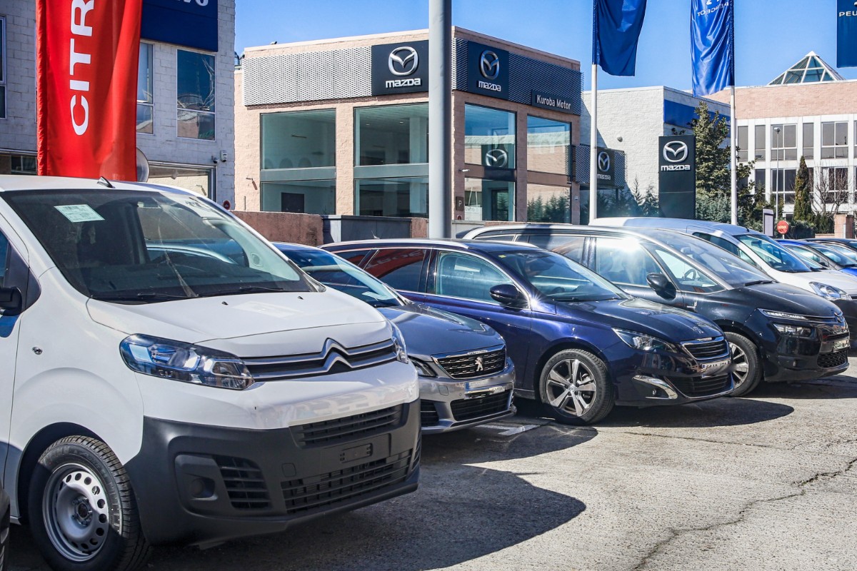 El precio medio de un coche nuevo ha subido en España casi un 40% desde 2019, unos 11.200 euros más