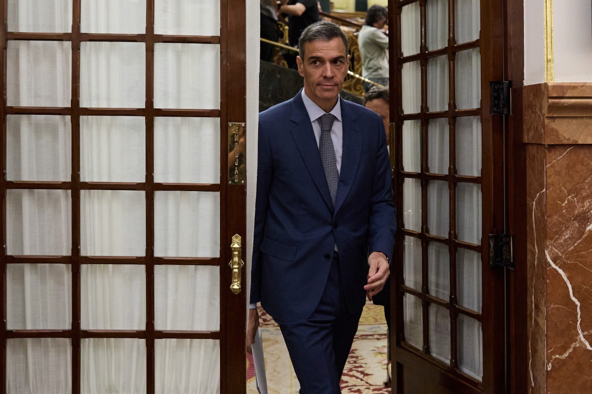Sánchez no asistirá a la apertura del congreso de CCOO y vacía su agenda de este jueves ante las nuevas informaciones sobre la trama corrupta