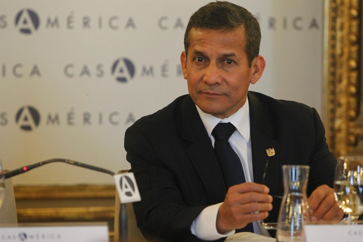 La Fiscalía de Perú pide una condena de 35 años de cárcel para el expresidente Ollanta Humala por lavado de activos