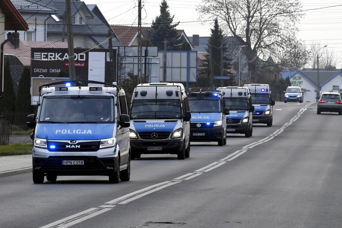 La Policía de Polonia detiene a un joven de 19 años sospechoso de «planear un atentado terrorista»