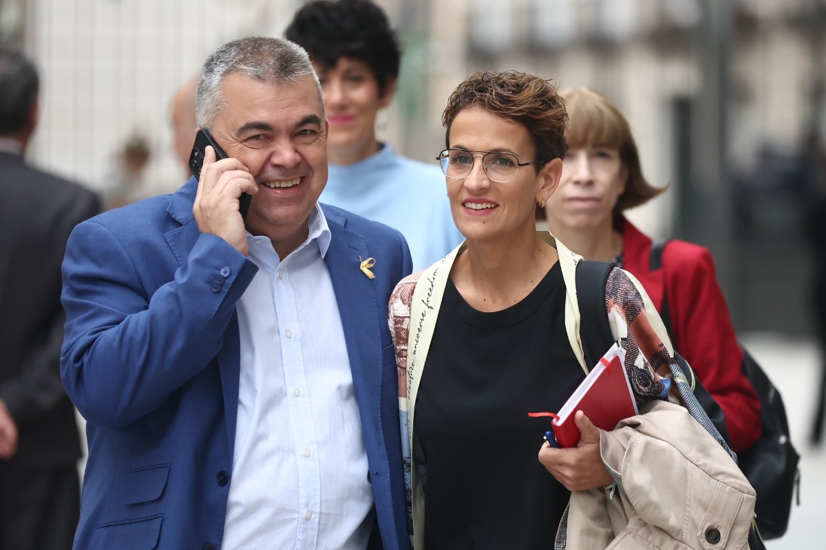 VOX solicita a UPN y al PP una reunión urgente para registrar una moción de censura contra Chivite en Navarra: «Es oportuna, necesaria e imprescindible»