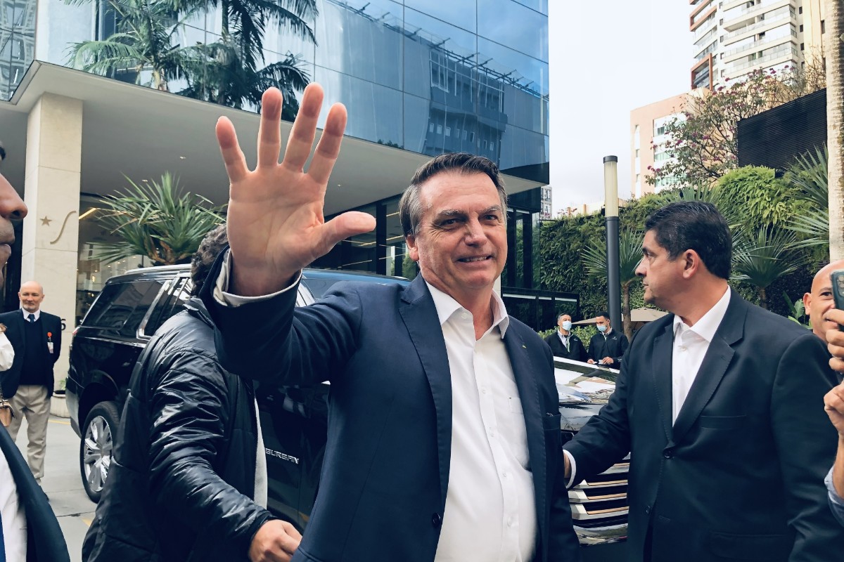 Bolsonaro convoca a sus seguidores a una manifestación el domingo en Sao Paulo: «Brasil nos necesita a todos. Es por la justicia y la libertad»
