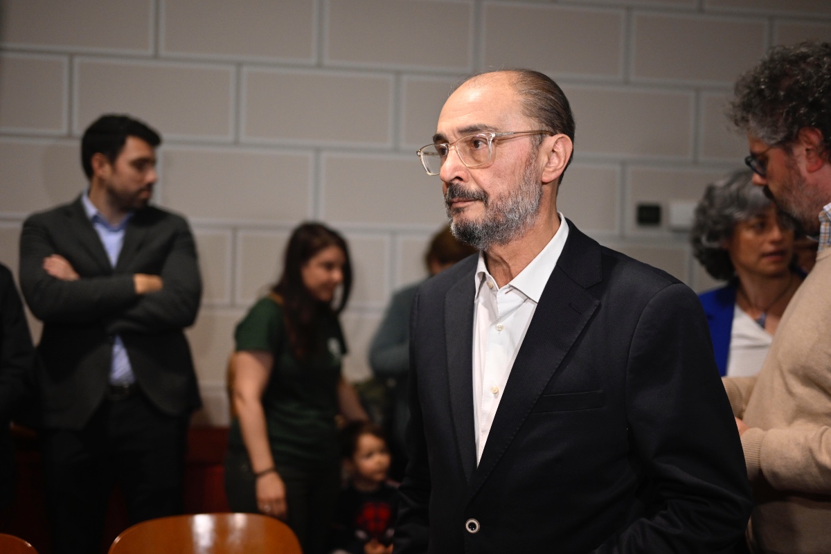 Lambán, sobre Santos Cerdán: «Se afanó en acabar con lo que yo representaba y tuvo cómplices muy bien recompensados»