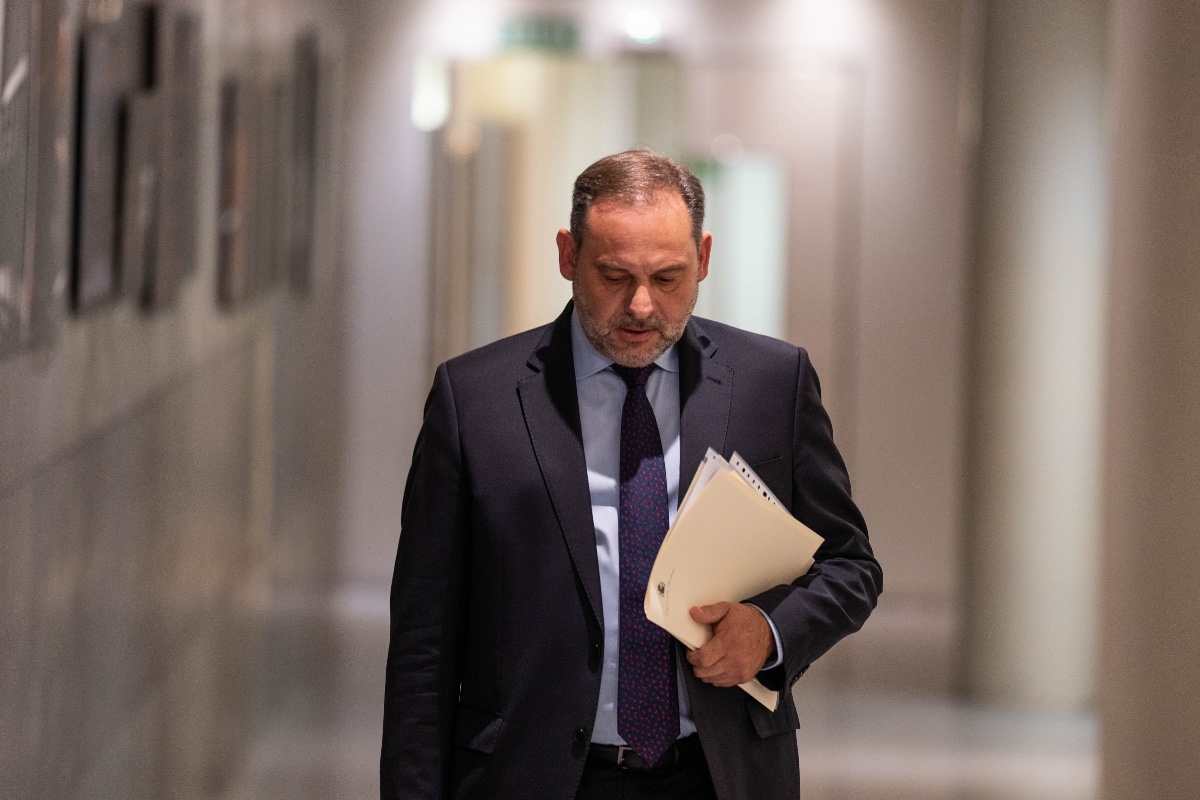 La delegación de Ábalos gastó un presupuesto 15 veces superior al de Alegría durante la noche en el Parador de Teruel