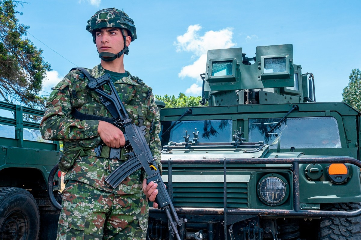 Rescatados 57 militares que habían sido secuestrados por las disidencias de las FARC en el suroeste de Colombia