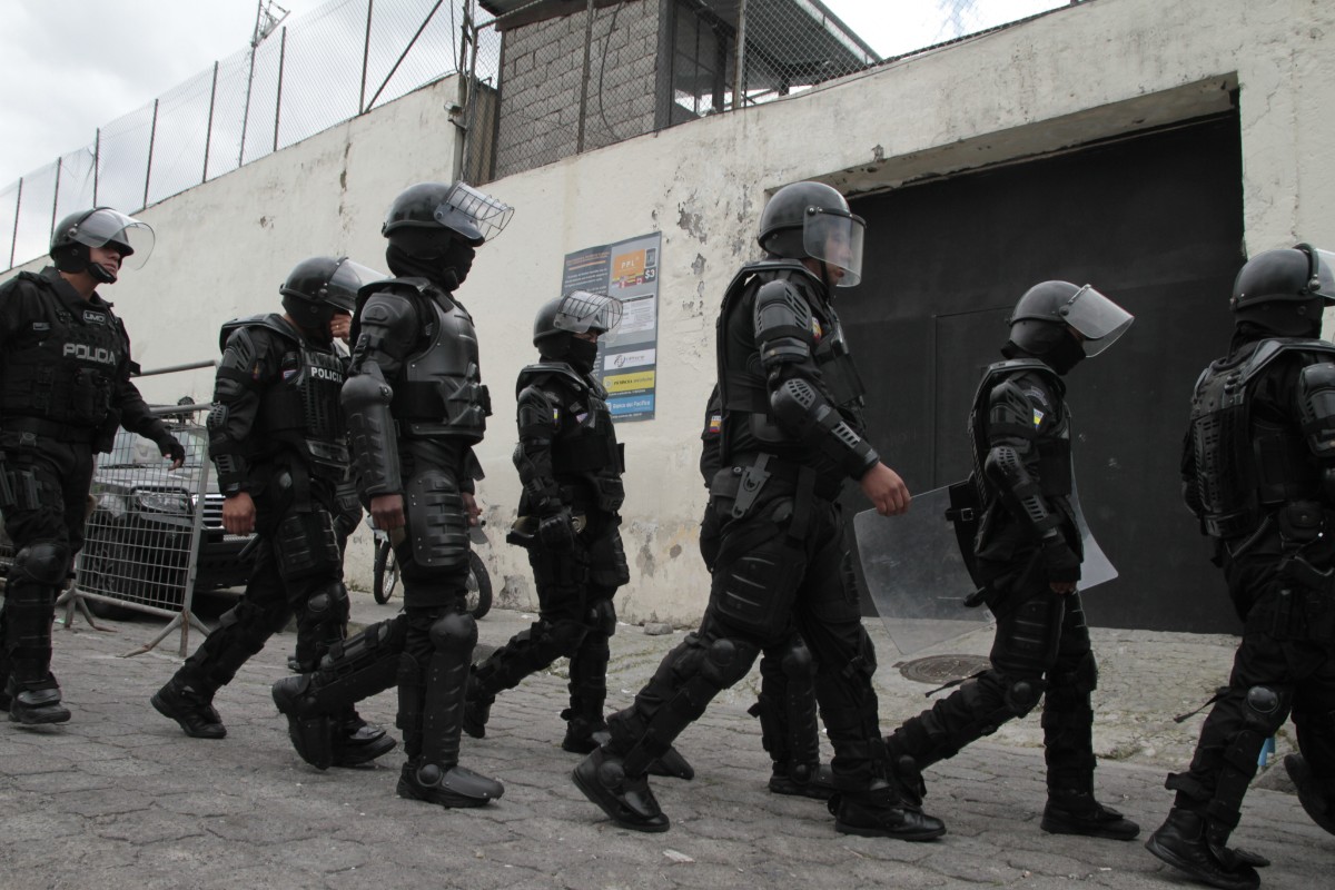 El Gobierno de Ecuador anuncia una «macrointervención» policial y militar en Guayaquil, una de las ciudades más violentas del país