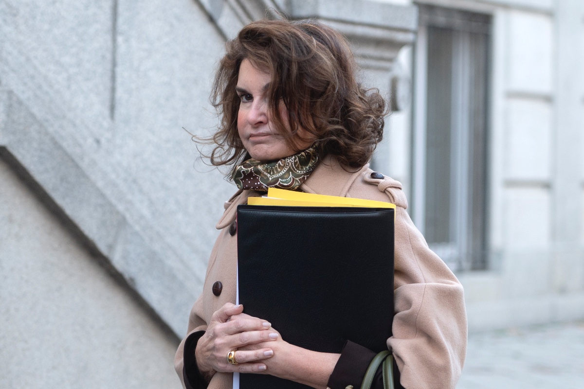 La fiscal imputada junto a García Ortiz pide al Supremo que corrija la decisión del juez Hurtado y la exonere