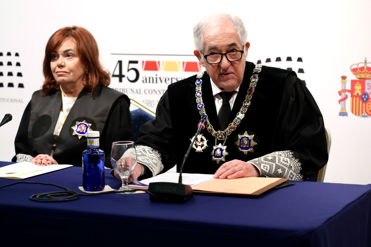 La amnistía supera este lunes su primer asalto en un Constitucional al servicio de Sánchez