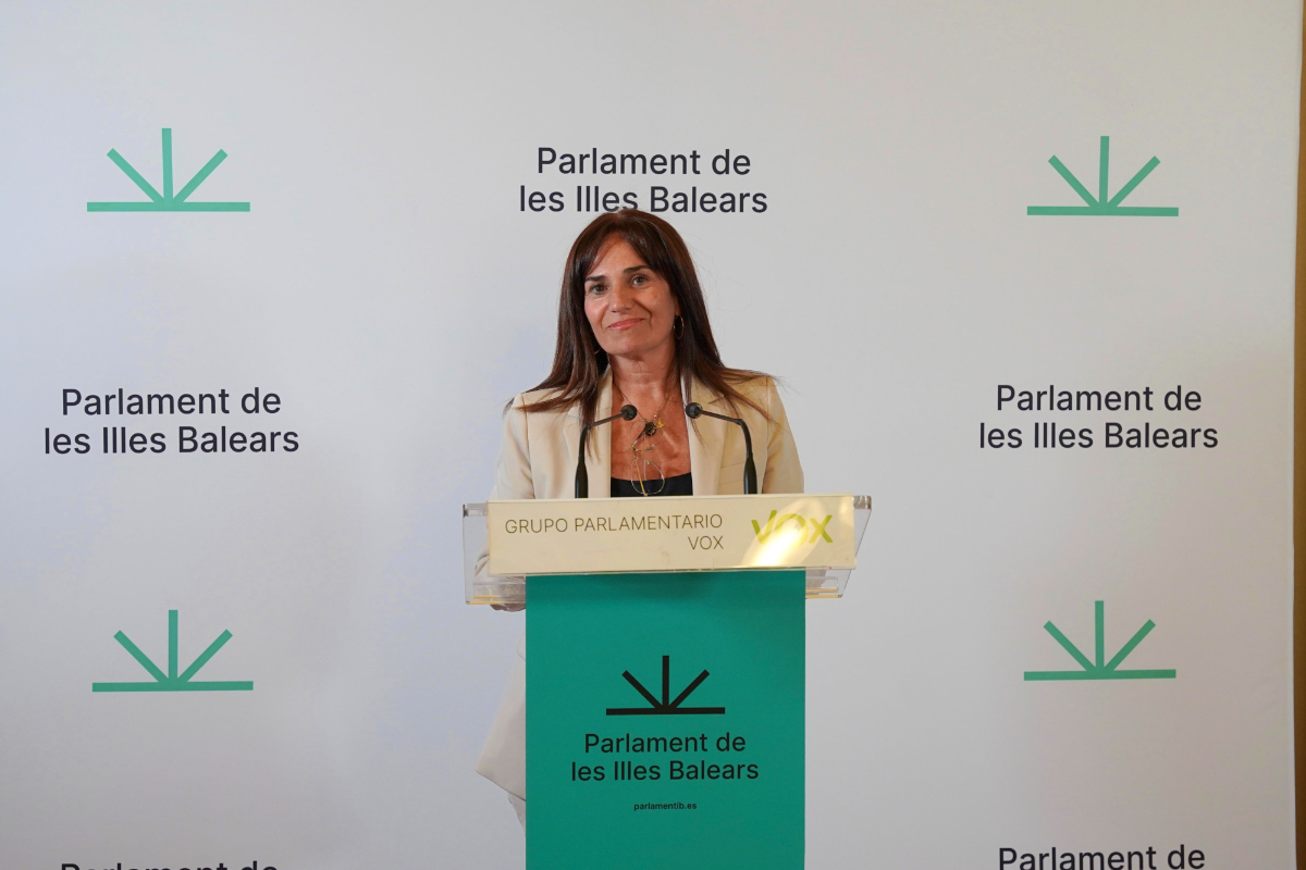 VOX pide ampliar los recursos para garantizar la libertad lingüística y acabar con la imposición catalanista en Baleares