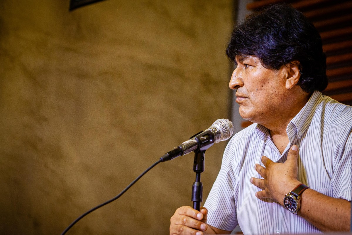 El Gobierno de Bolivia insta a la Policía a concretar la captura de Evo Morales: «Es momento de hacerlo»