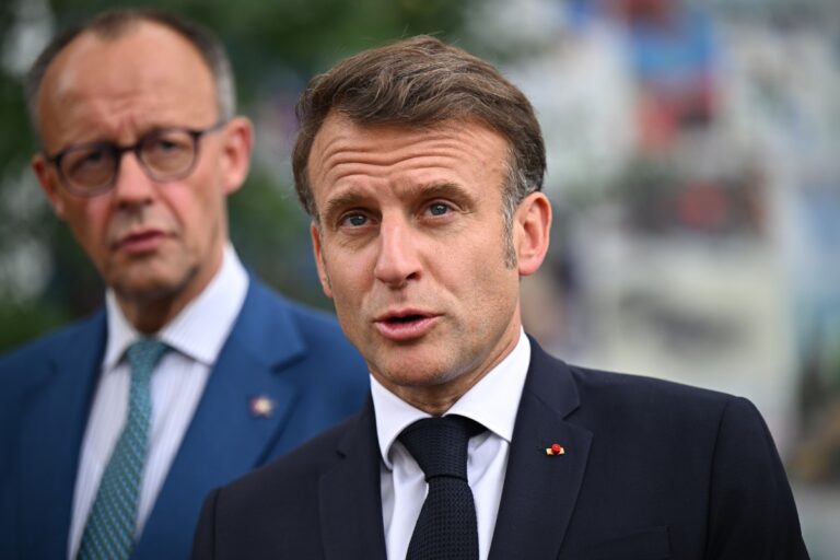 Macron suspende por cuestiones «logísticas y de seguridad» la cumbre en la que se plantearía la solución de dos Estados para Israel y Palestina