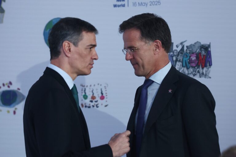 El Gobierno de Sánchez, principal escollo en la OTAN para pactar el 5% en Defensa