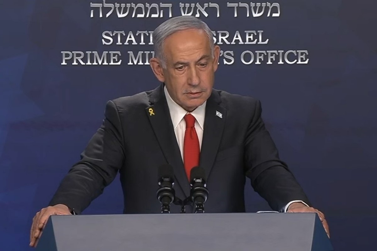 Netanyahu asegura que Israel ha destruido la mitad de los drones de los que disponía el régimen de Irán