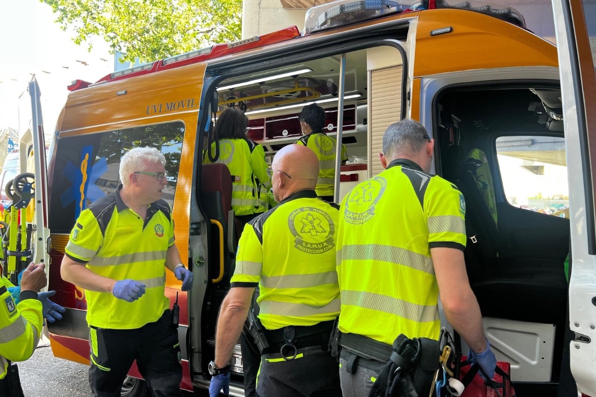Detenido en Madrid un marroquí por empujar desde siete metros a una mujer que desconocía