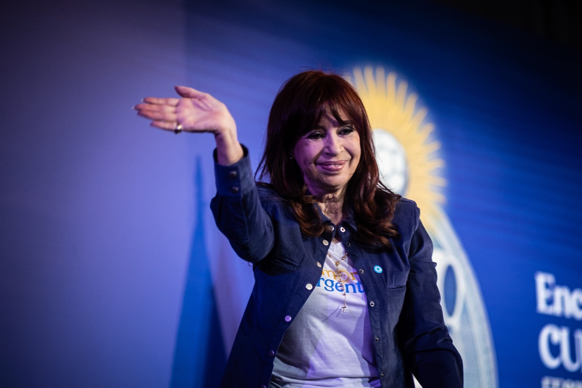 Kirchner confirma su candidatura a las elecciones provinciales de Buenos Aires