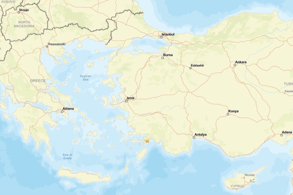 Un muerto y unos 70 heridos en Turquía por un seísmo entre Marmaris y la isla griega de Rodas