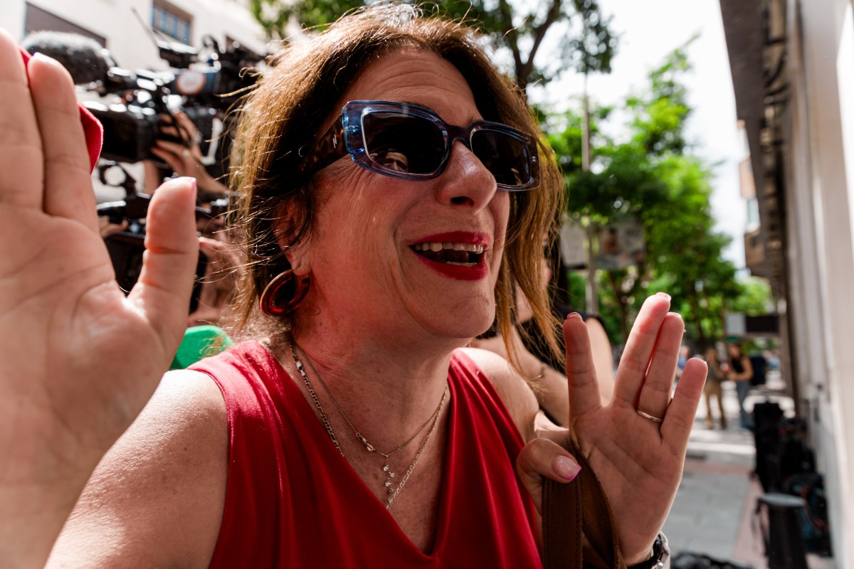 La «fontanera» del PSOE grabó al juez Pedraz mientras comía en un restaurante cerca de la Audiencia Nacional