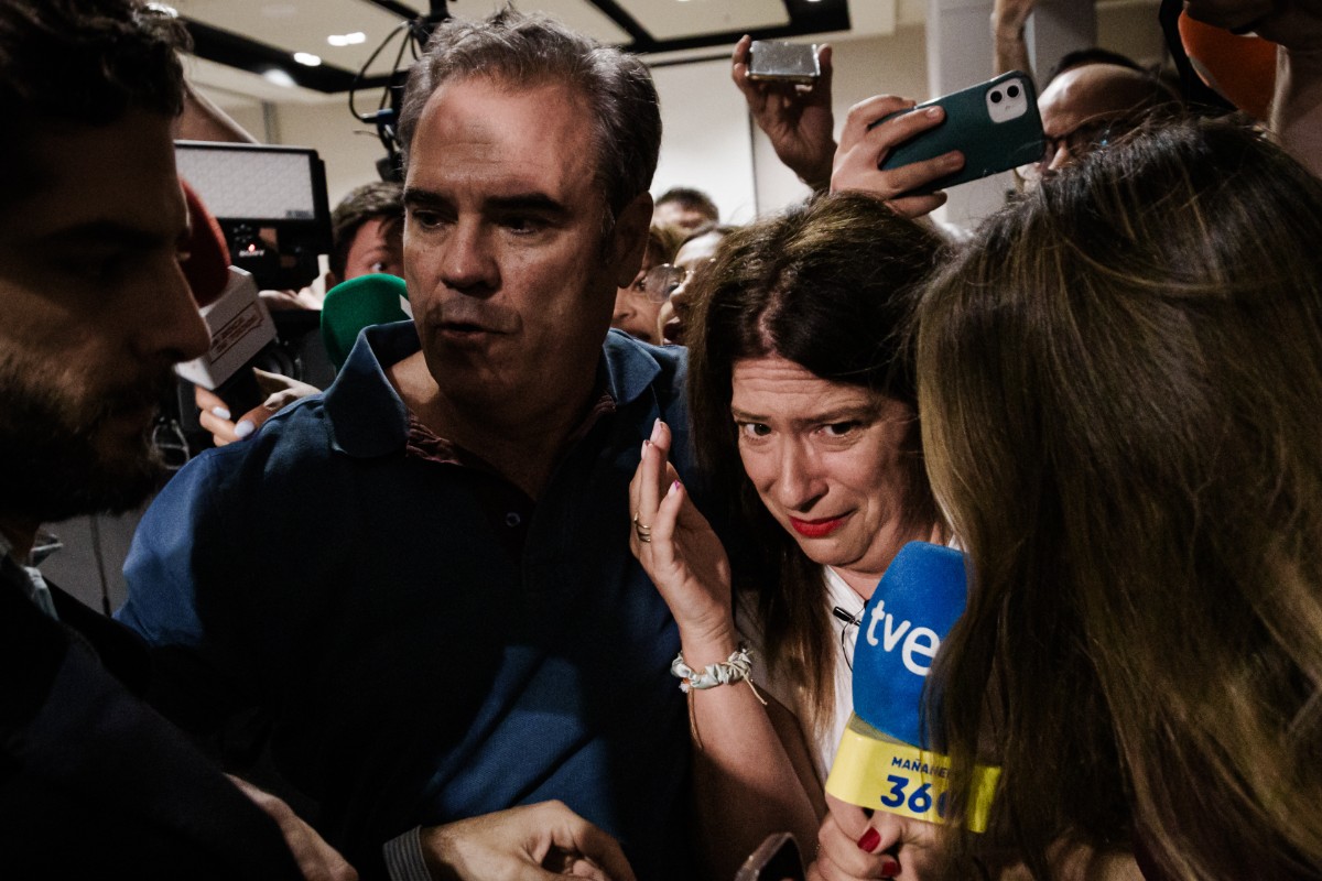 Un email demuestra la intervención de Leire Díez en el voto por correo en las elecciones andaluzas