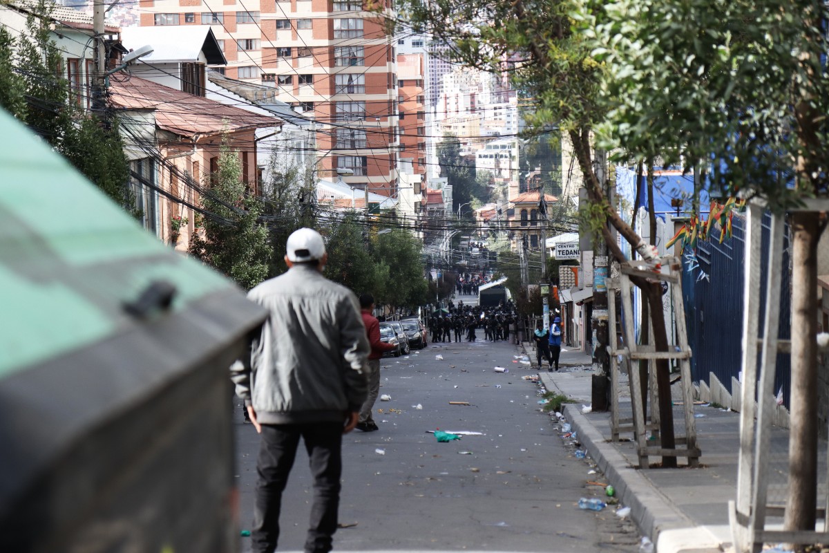Al menos dos policías muertos tras las protestas de seguidores de Evo Morales en Bolivia