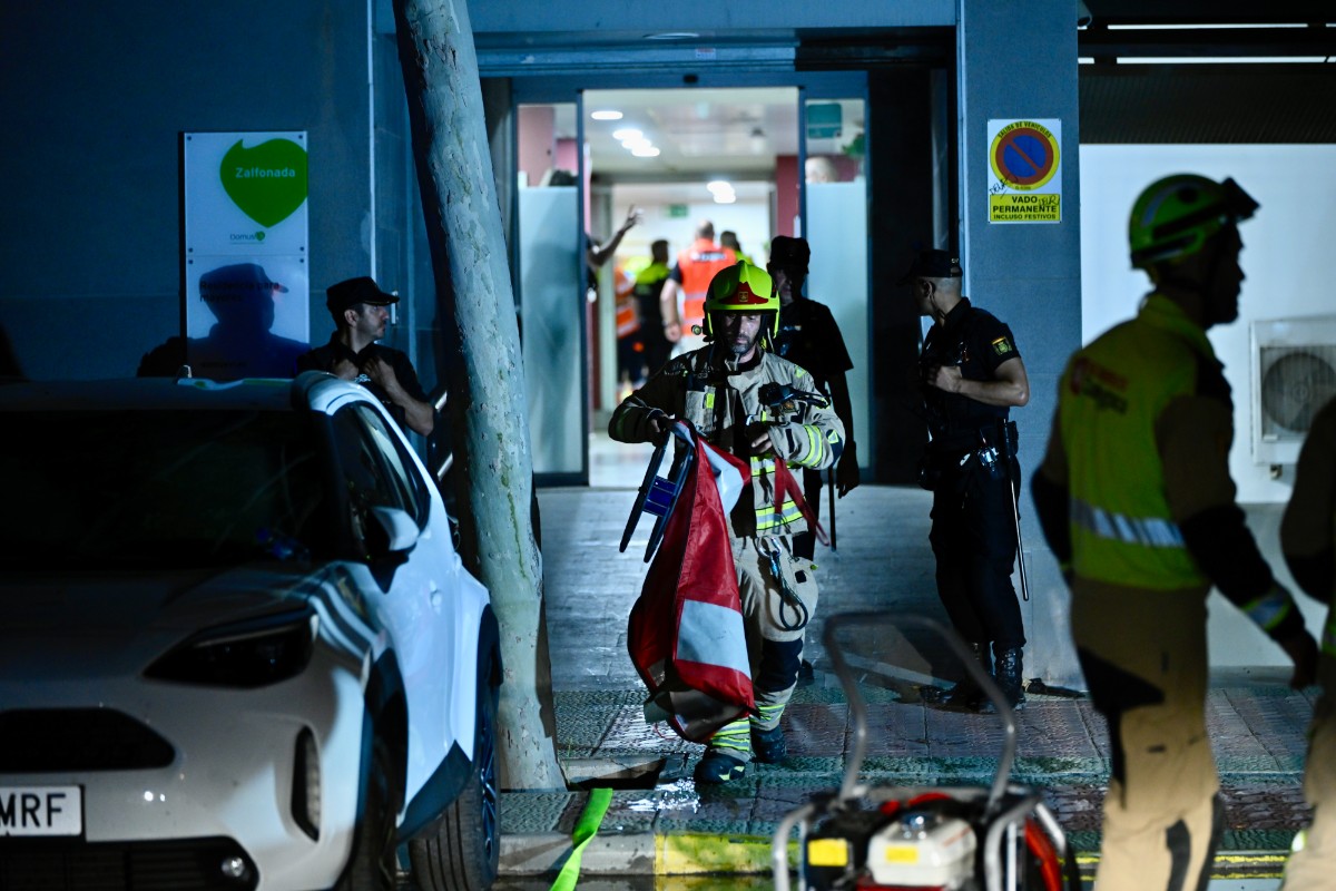 Muere una persona de 93 años y otras 19 resultan heridas en un incendio en una residencia de ancianos en Zaragoza