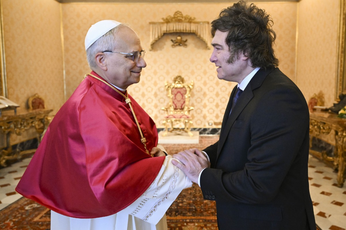 León XIV y Milei abogan por una paz «urgente» y estrechan lazos entre Argentina y el Vaticano