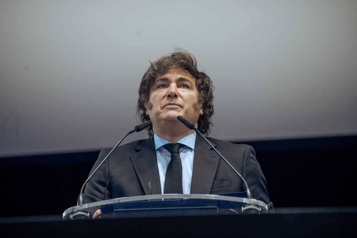 Milei anuncia que trasladará la Embajada de Argentina en Israel a Jerusalén en 2026