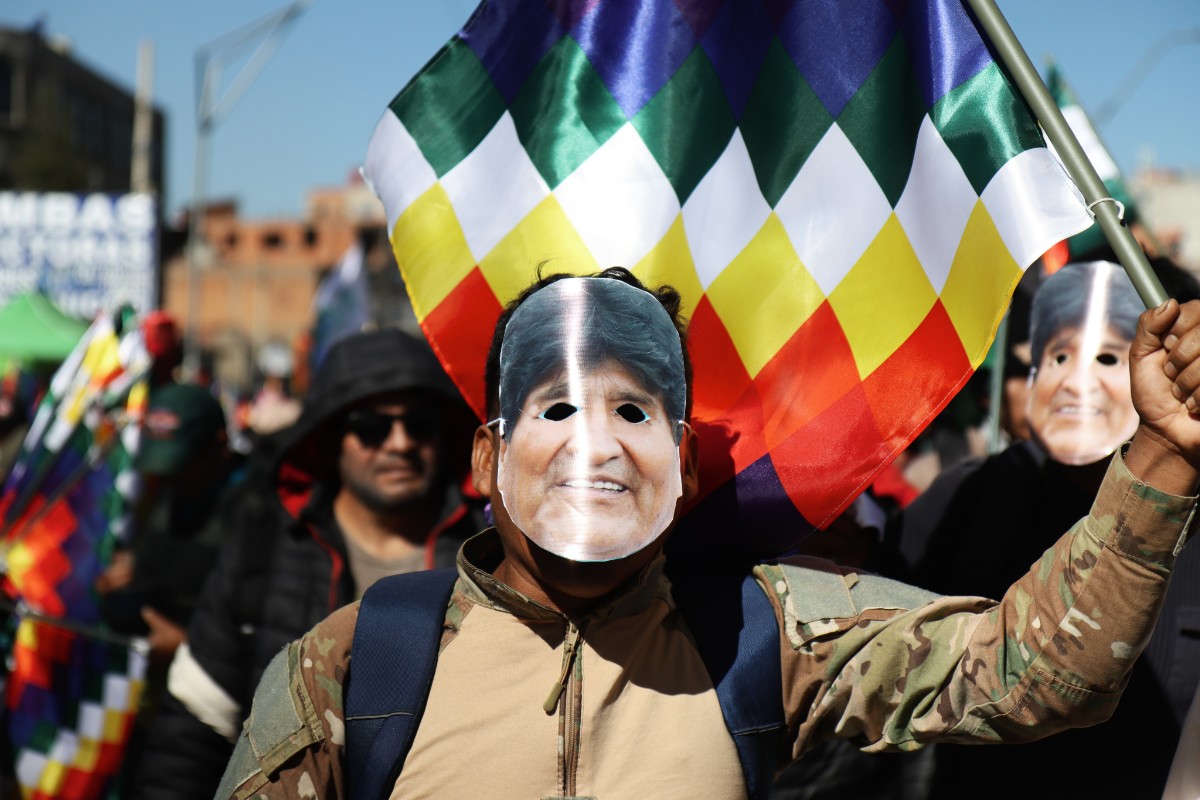 El Gobierno de Bolivia culpa a los bloqueos convocados por Morales de los problemas de acceso a alimentos por los que atraviesa el país