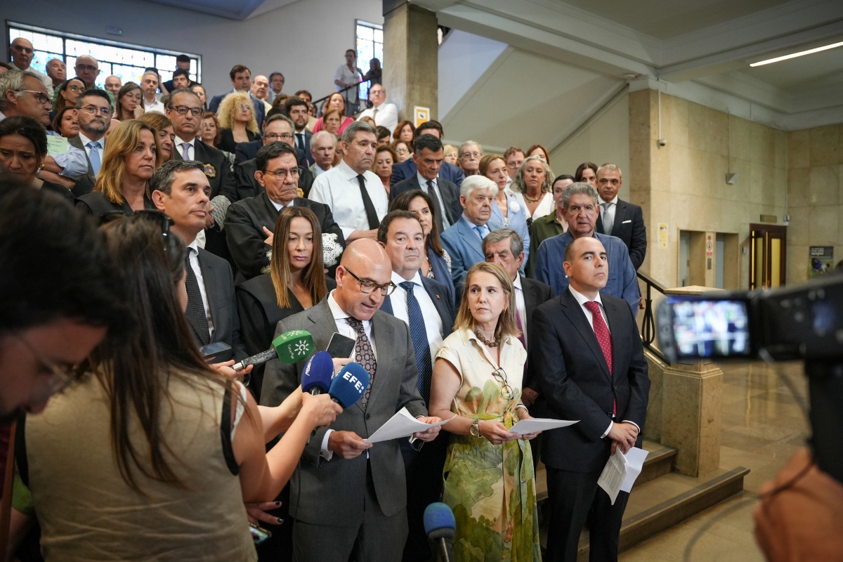Jueces y fiscales anuncian tres días de huelga en julio si el Gobierno no retira las reformas en materia de justicia