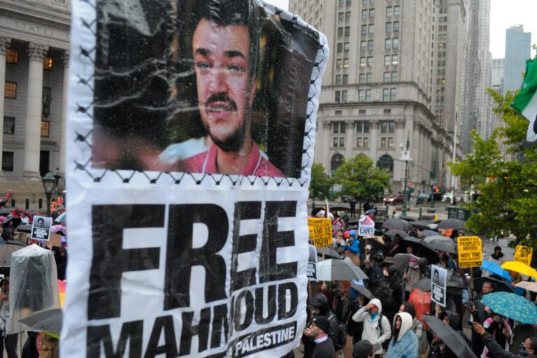 Un juez de Nueva Jersey ordena la liberación del activista proHamás Mahmud Khalil, uno de los líderes de los disturbios de la Universidad de Columbia