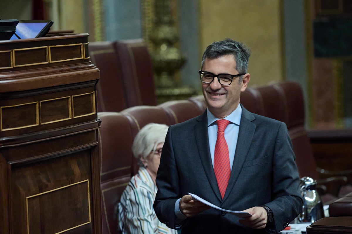 El Gobierno seguirá adelante con la tramitación parlamentaria de la «Ley Bolaños» pese a la huelga de jueces y fiscales