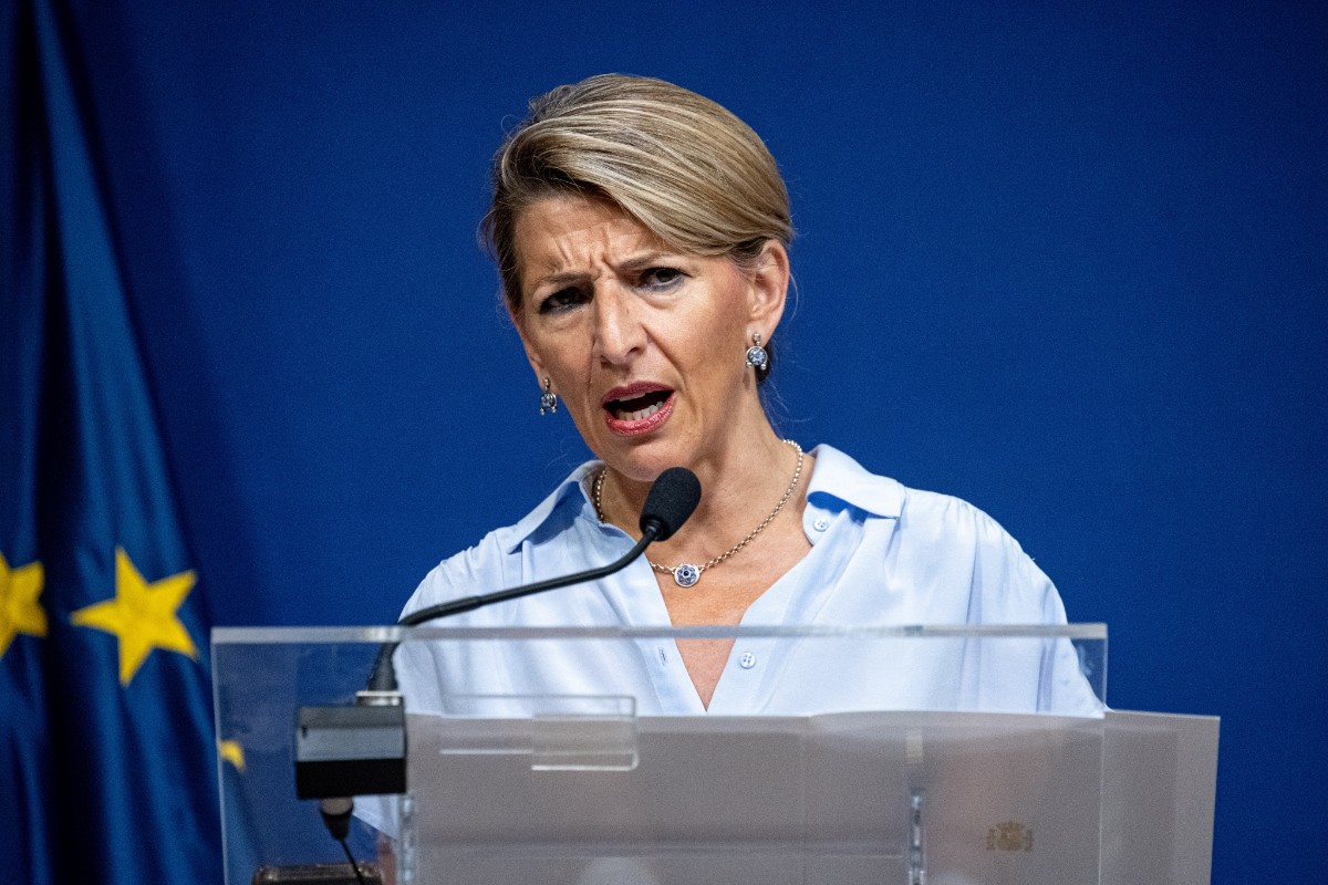 Yolanda Díaz pide a Sánchez un «reseteo de la legislatura» en medio de los escándalos de corrupción: «No podemos seguir así»