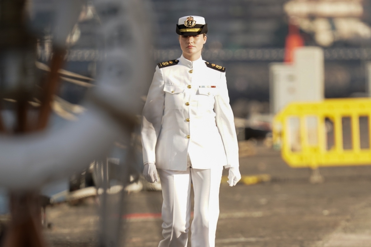 Medios marroquíes critican la presencia de la princesa Leonor en Ceuta y afirman que se trata de una «ciudad ocupada»
