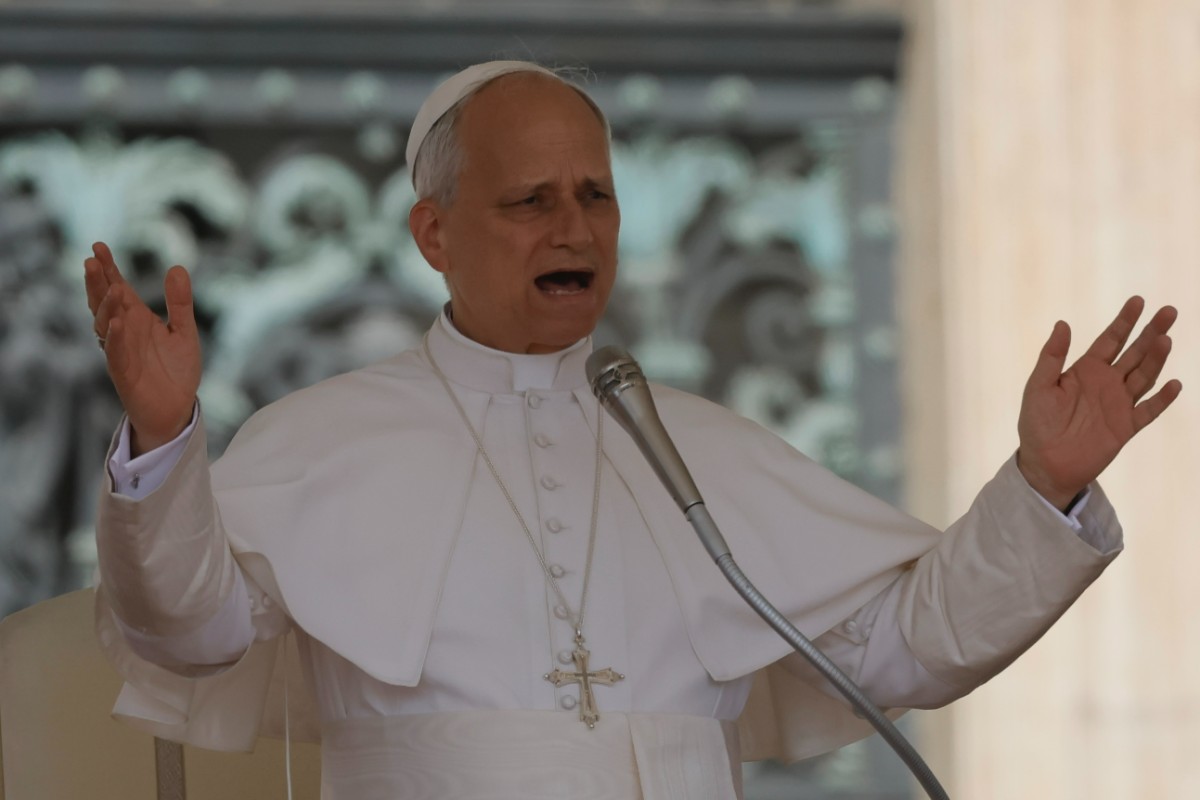 El Papa León XIV pide a Israel e Irán rechazar «toda lógica de arrogancia y venganza»