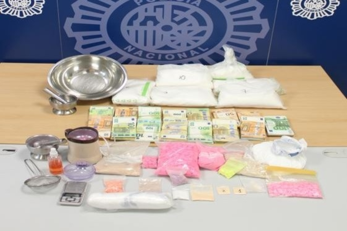 La Policía desarticula en Granada un grupo criminal dedicado a la fabricación y distribución de drogas