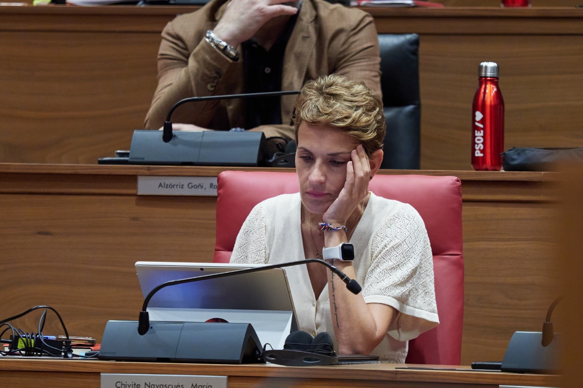 Los socios del Gobierno de Chivite negocian a contrarreloj la creación de una comisión de investigación en Navarra