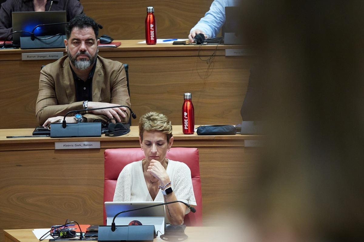 El Gobierno de Chivite troceó contratos para la constructora que reformó la casa de su ‘número dos’ recién dimitido