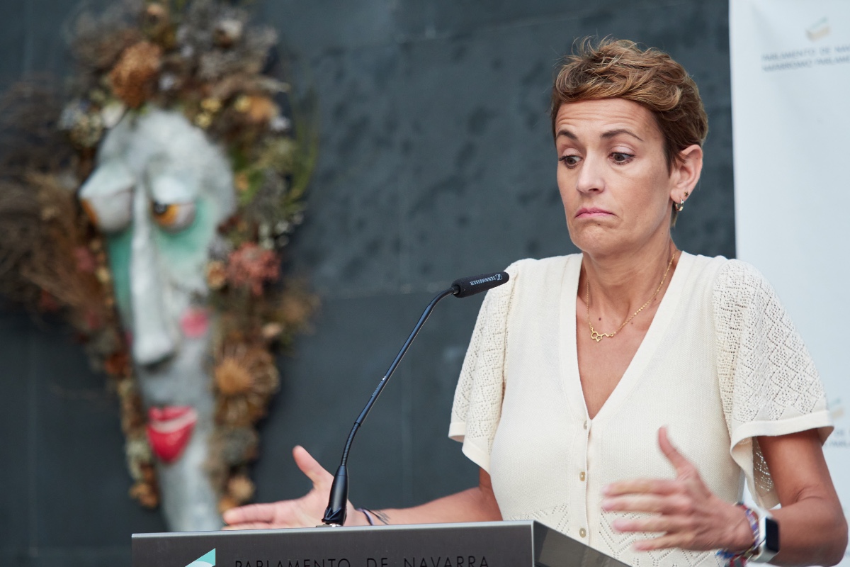 El Supremo rechaza que el Gobierno navarro de Chivite ejerza la acusación popular contra Ábalos, Koldo y Cerdán