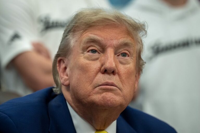 Trump asegura que Europa «no va a ser capaz» de ayudar en el conflicto entre Israel e Irán