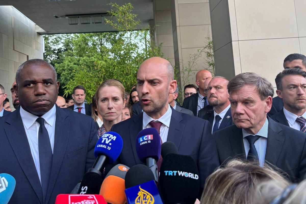 Reino Unido, Francia y Alemania instan a Irán a continuar las conversaciones con EEUU para evitar una escalada del conflicto